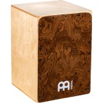 Meinl Jam Series Baltic Birch Trampet Cajon 50 (Natural Burl)
