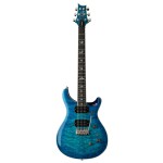 PRS SE Custom 24-08 Quilt Elektro Gitar (Lake Blue Ebony)