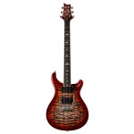PRS SE Custom 24-08 Quilt Elektro Gitar (Charcoal Cherry Burst)