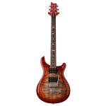 PRS SE Custom 24-08 Elektro Gitar (Charcoal Cherry Burst)