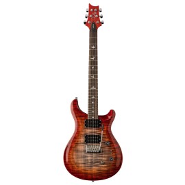 PRS SE Custom 24-08 Elektro Gitar (Charcoal Cherry Burst)