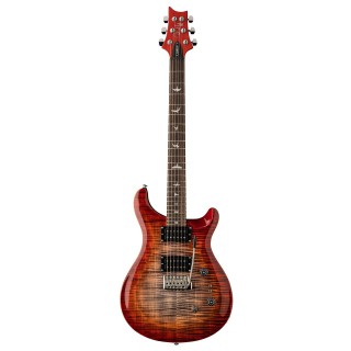 PRS SE Custom 24-08 Elektro Gitar (Charcoal Cherry Burst)