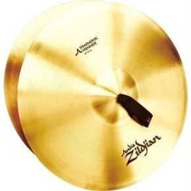 Zildjian 18 Sym-Viennese Tone Pair