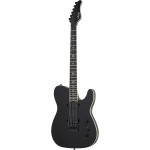 Schecter PT SLS Elite Evil Twin Elektro Gitar (Mat Siyah)