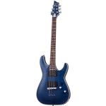 Schecter C-1 Platinum Elektro Gitar (See Thru Midnight Blue)