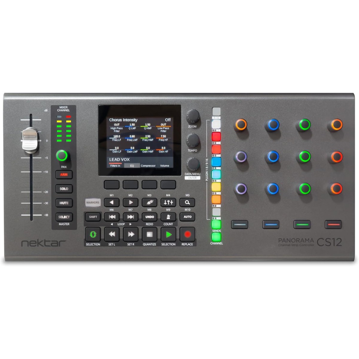 Nektar Panorama  CS12 Kanal Otomasyonlu DAW Kontrol Ünitesi