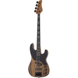 Schecter Model-T 4 Exotic Bas Gitar (Natural Satin) Schecter Model-T 4 Exotic Bas Gitar (Natural Satin)