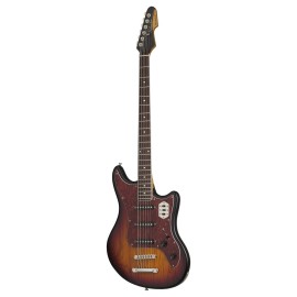 Schecter Hellcat-VI Elektro Gitar (3-Tone Sunburst Pearl (3TSBP)) Schecter Hellcat-VI Elektro Gitar (3-Tone Sunburst Pearl (3TSBP))