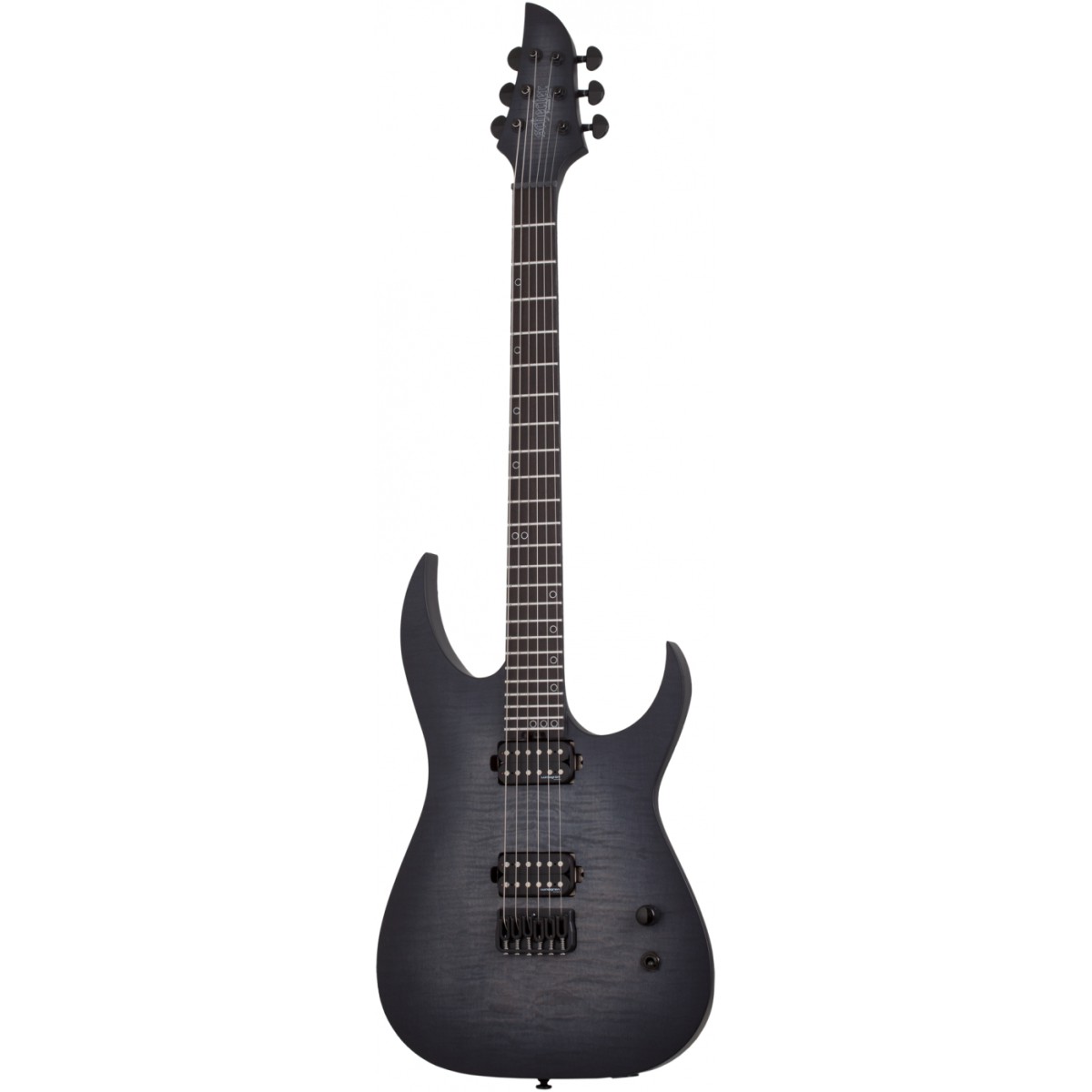 Schecter KM-6 MK-III Legacy Elektro Gitar (Transparent Black Burst)