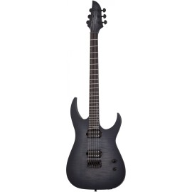 Schecter KM-6 MK-III Legacy Elektro Gitar (Transparent Black Burst) Schecter KM-6 MK-III Legacy Elektro Gitar (Transparent Black Burst)