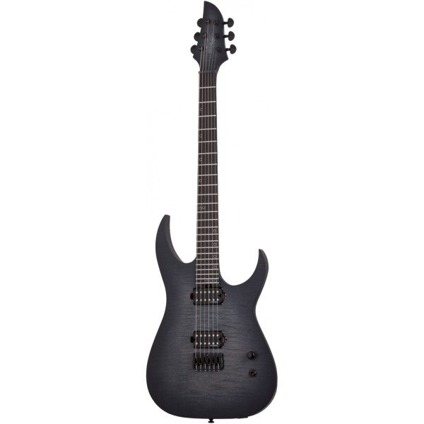 Schecter KM-6 MK-III Legacy Elektro Gitar (Transparent Black Burst)