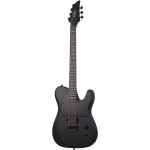 Schecter PT Black Ops Elektro Gitar (Satin Black Open Pore)
