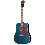 Epiphone Miranda Lambert Bluebird Elektro Akustik Gitar (Blue Bonnet)