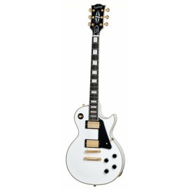 Epiphone Les Paul Custom Elektro Gitar (Alpine White)