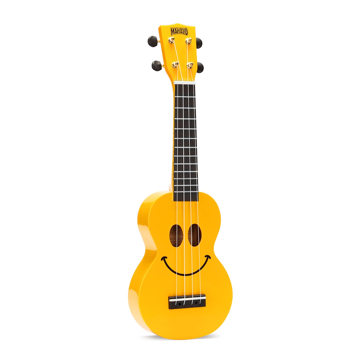 Mahalo U-Smile Soprano Ukulele (Sarı) Mahalo U-Smile Soprano Ukulele (Sarı)