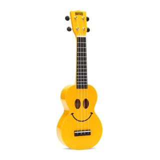 Mahalo U-Smile Soprano Ukulele (Sarı) Mahalo U-Smile Soprano Ukulele (Sarı)