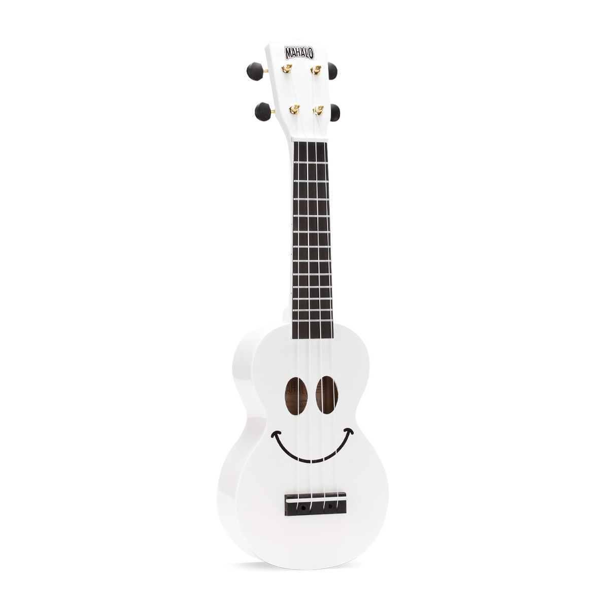 Mahalo U-Smile Soprano Ukulele (Beyaz) Mahalo U-Smile Soprano Ukulele (Beyaz)