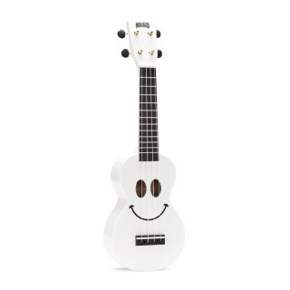Mahalo U-Smile Soprano Ukulele (Beyaz) Mahalo U-Smile Soprano Ukulele (Beyaz)