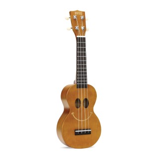 Mahalo U-Smile Soprano Ukulele (Trans. Brown) Mahalo U-Smile Soprano Ukulele (Trans. Brown)