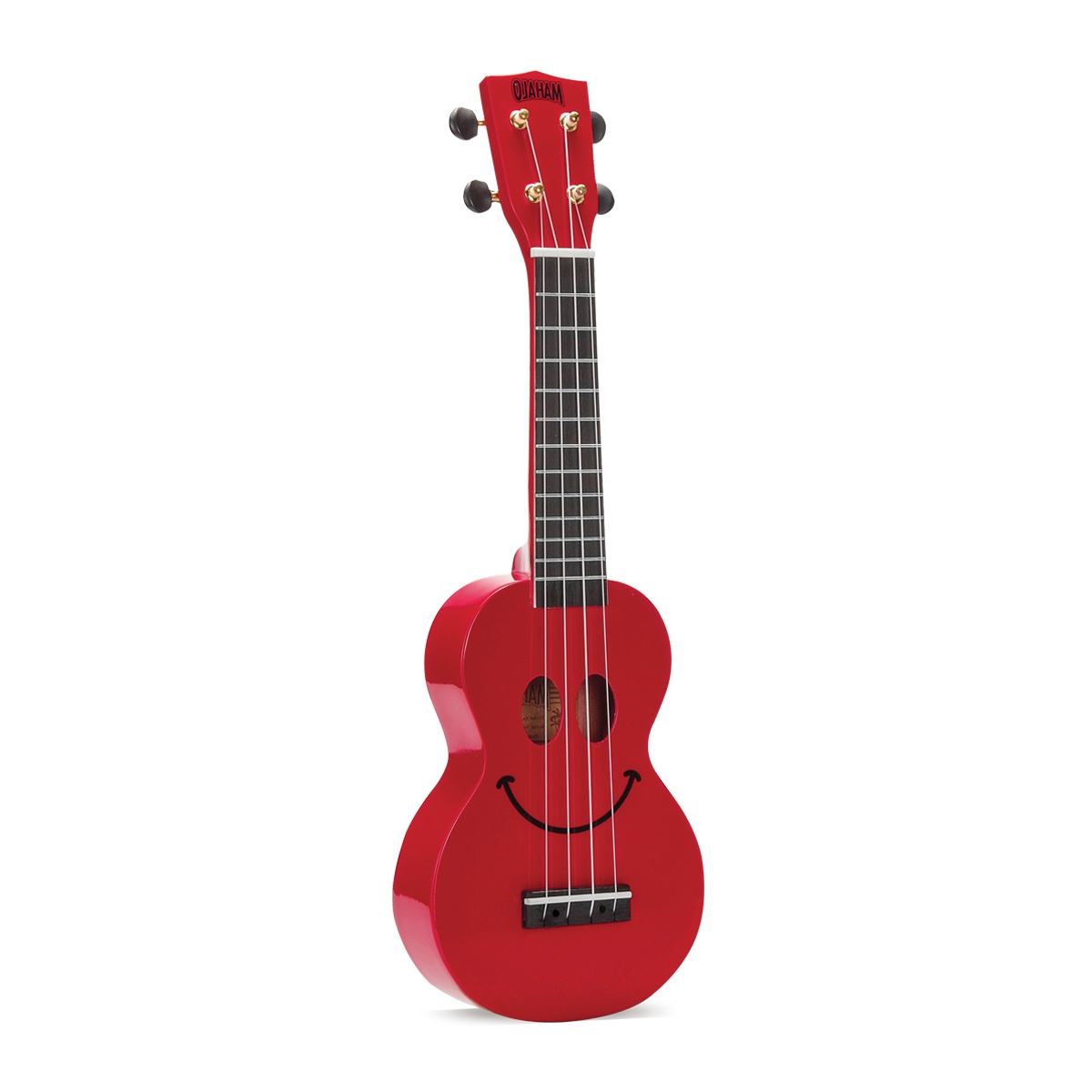 Mahalo U-Smile Soprano Ukulele (Kırmızı) Mahalo U-Smile Soprano Ukulele (Kırmızı)