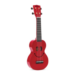 Mahalo U-Smile Soprano Ukulele (Kırmızı) Mahalo U-Smile Soprano Ukulele (Kırmızı)
