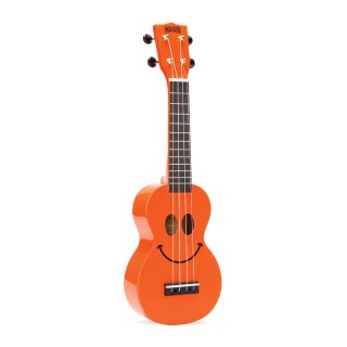 Mahalo U-Smile Soprano Ukulele (Turuncu) Mahalo U-Smile Soprano Ukulele (Turuncu)