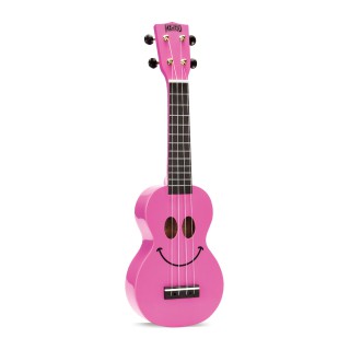 Mahalo U-Smile Soprano Ukulele (Pembe) Mahalo U-Smile Soprano Ukulele (Pembe)