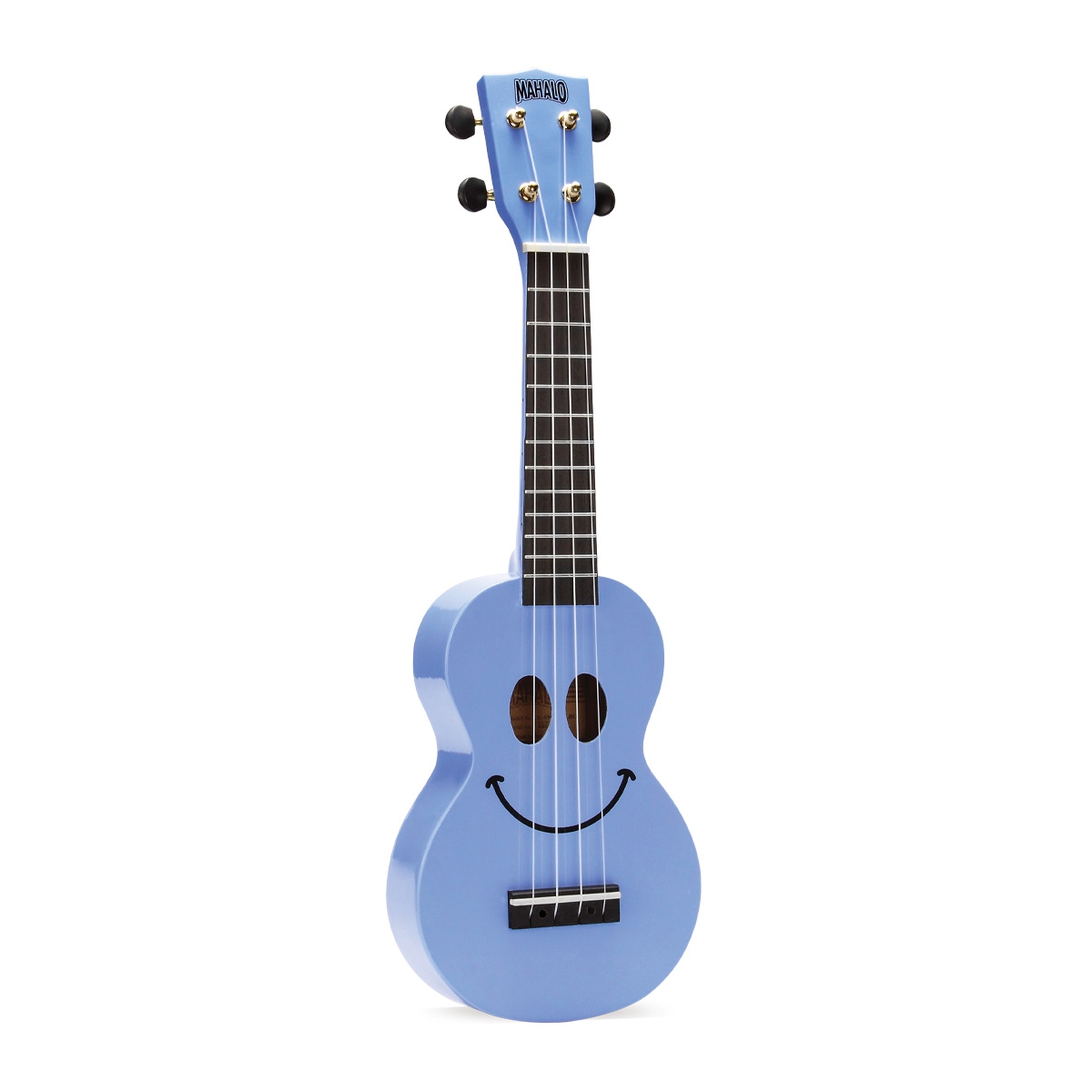 Mahalo U-Smile Soprano Ukulele (Açık Mavi) Mahalo U-Smile Soprano Ukulele (Açık Mavi)