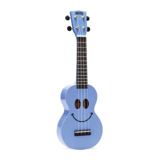 Mahalo U-Smile Soprano Ukulele (Açık Mavi) Mahalo U-Smile Soprano Ukulele (Açık Mavi)