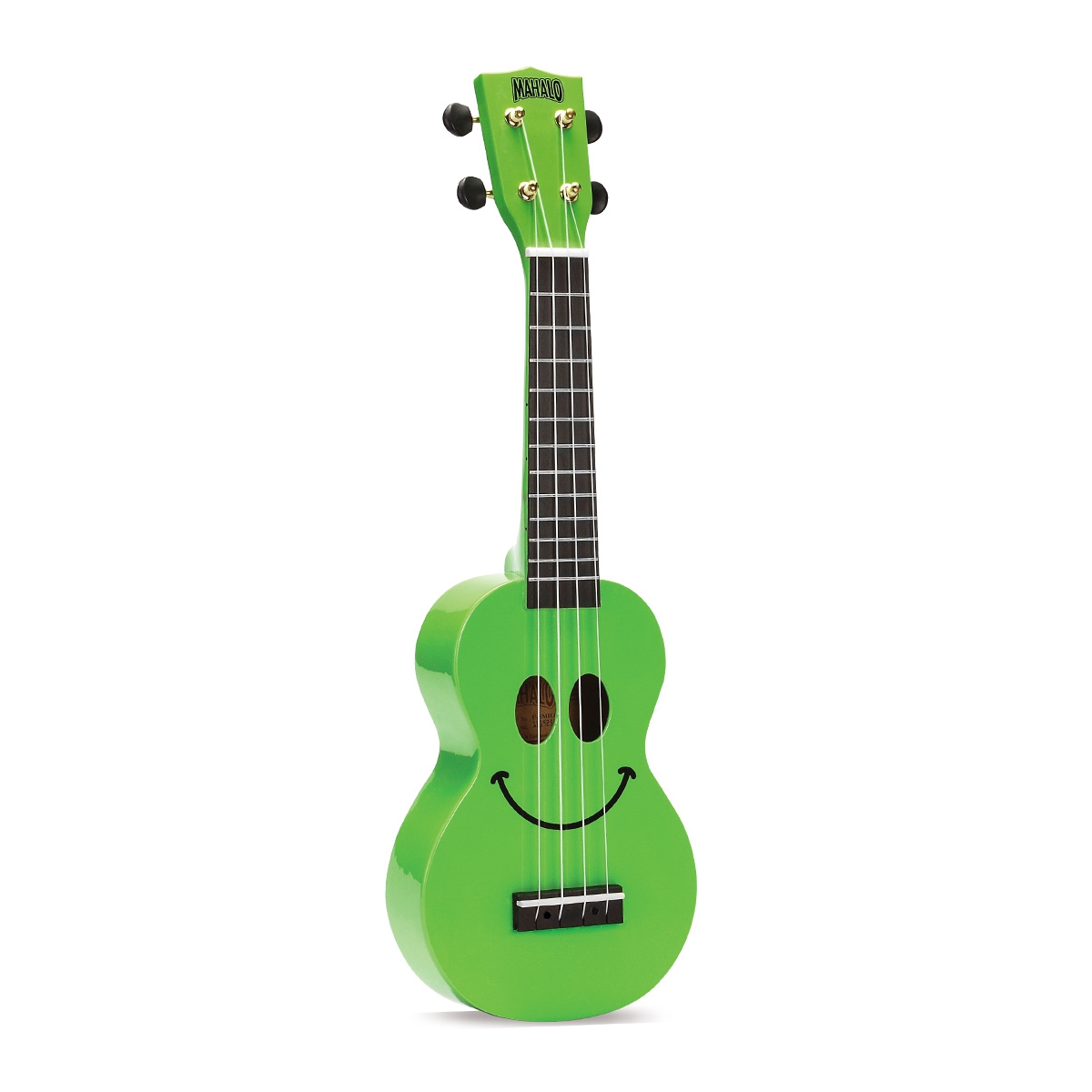 Mahalo U-Smile Soprano Ukulele (Yeşil) Mahalo U-Smile Soprano Ukulele (Yeşil)