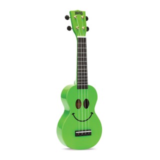 Mahalo U-Smile Soprano Ukulele (Yeşil) Mahalo U-Smile Soprano Ukulele (Yeşil)