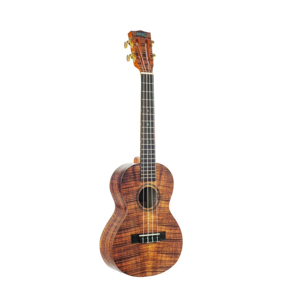Mahalo MA4KA Artist Elite Series Baritone Ukulele (Flame Koa) Mahalo MA4KA Artist Elite Series Baritone Ukulele (Flame Koa)