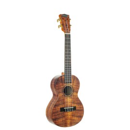 Mahalo MA4KA Artist Elite Series Baritone Ukulele (Flame Koa)