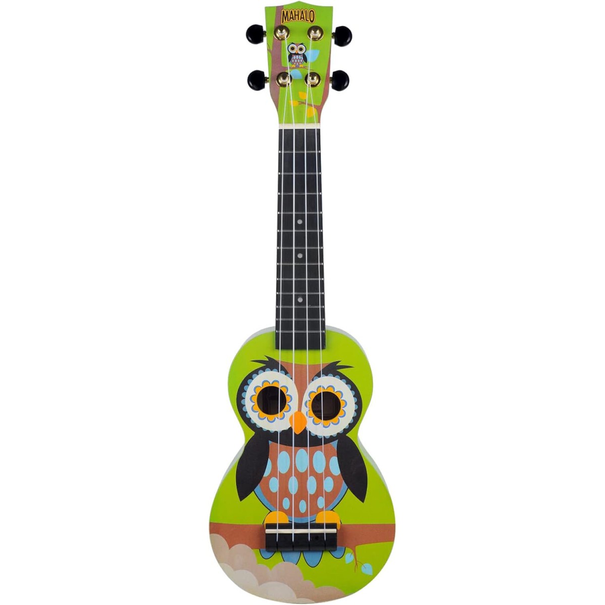 Mahalo MA1WL Art Series Soprano Ukulele (Owl) Mahalo MA1WL Art Series Soprano Ukulele (Owl)
