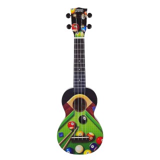 Mahalo MA1PL Art Series Soprano Ukulele (Pool) Mahalo MA1PL Art Series Soprano Ukulele (Pool)