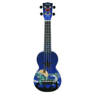 Mahalo MA1NJ Art Series Soprano Ukulele (Ninja) Mahalo MA1NJ Art Series Soprano Ukulele (Ninja)
