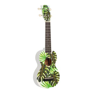 Mahalo MA1MT Art Series Soprano Ukulele (Monstera Palm Tree) Mahalo MA1MT Art Series Soprano Ukulele (Monstera Palm Tree)