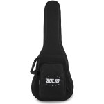 Solid Case Premium Akustik Gitar Gigbag (Siyah)