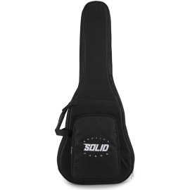 Solid Case Premium Akustik Gitar Gigbag (Siyah) Solid Case Premium Akustik Gitar Gigbag (Siyah)