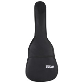 Solid Case Akustik Gitar Gigbag (Siyah) Solid Case Akustik Gitar Gigbag (Siyah)