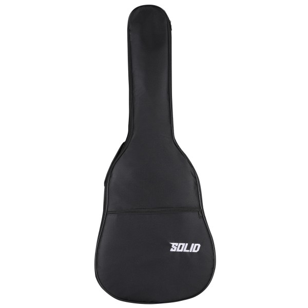 Solid Case Akustik Gitar Gigbag (Siyah)