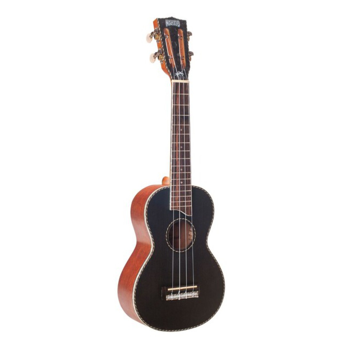 Mahalo MP2BK Pearl Series Concert Ukulele (Siyah) Mahalo MP2BK Pearl Series Concert Ukulele (Siyah)