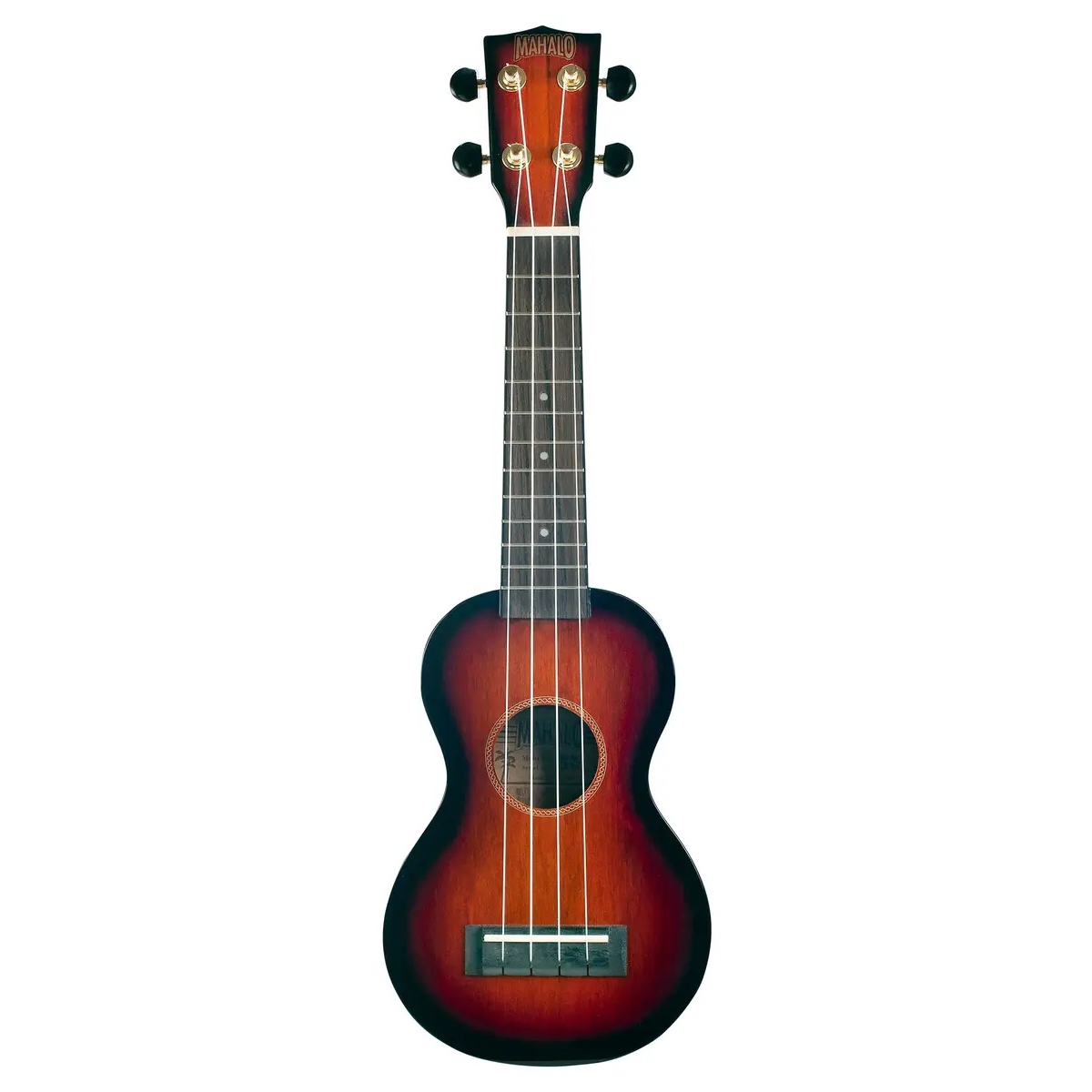 Mahalo MJ13TS Java Series Soprano Ukulele (3 Tone Sunburst) Mahalo MJ13TS Java Series Soprano Ukulele (3 Tone Sunburst)