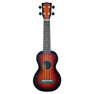 Mahalo MJ13TS Java Series Soprano Ukulele (3 Tone Sunburst) Mahalo MJ13TS Java Series Soprano Ukulele (3 Tone Sunburst)