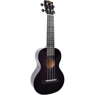 Mahalo MH2WTBK Hano Series Concert Ukulele (Transparent Black) Mahalo MH2WTBK Hano Series Concert Ukulele (Transparent Black)