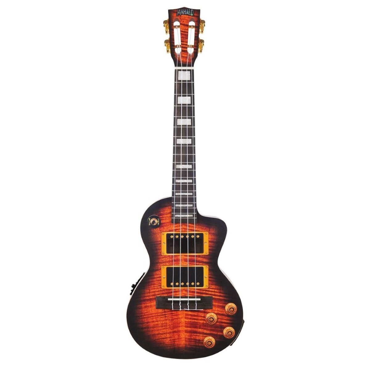 Mahalo MA3EG Artist Elite Series Tenor Elektro Ukulele (Les Paul-Style) Mahalo MA3EG Artist Elite Series Tenor Elektro Ukulele (Les Paul-Style)