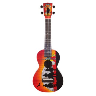 Mahalo MA2WW Artist Elite Series Concert Ukulele (Wild West) Mahalo MA2WW Artist Elite Series Concert Ukulele (Wild West)