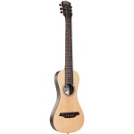 Bromo BAR3E Natural Elektro Akustik Gitar (Natural)