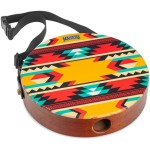 Mahalo MPJ1WV Lap Top Weaving Special Cajon