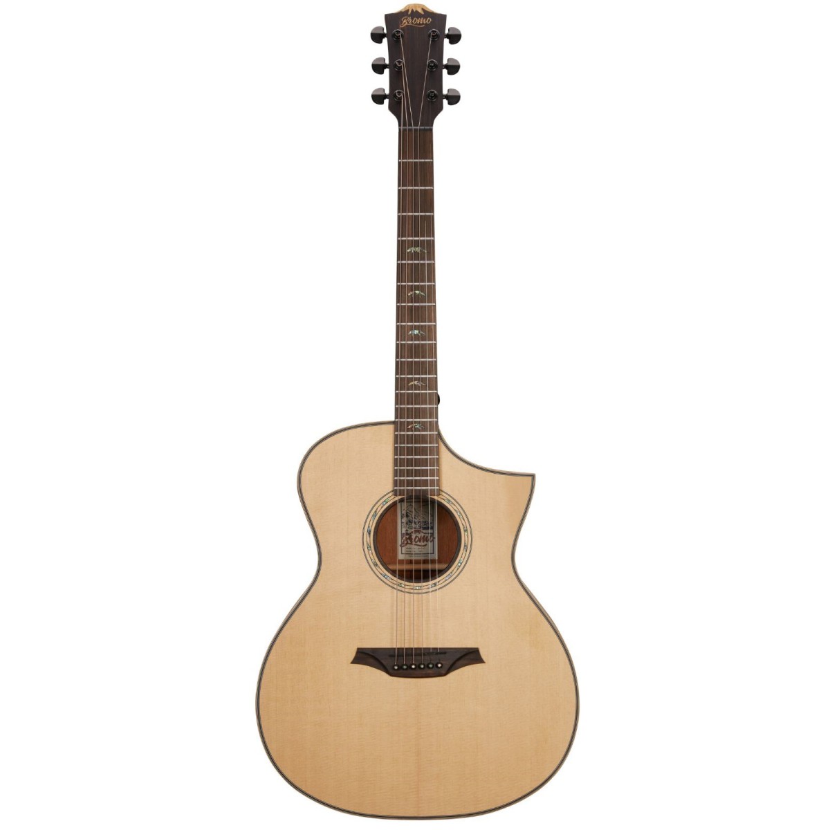 Bromo BAT4C Tahoma series Hillside Auditorium Akustik Gitar (Natural) Bromo BAT4C Tahoma series Hillside Auditorium Akustik Gitar (Natural)